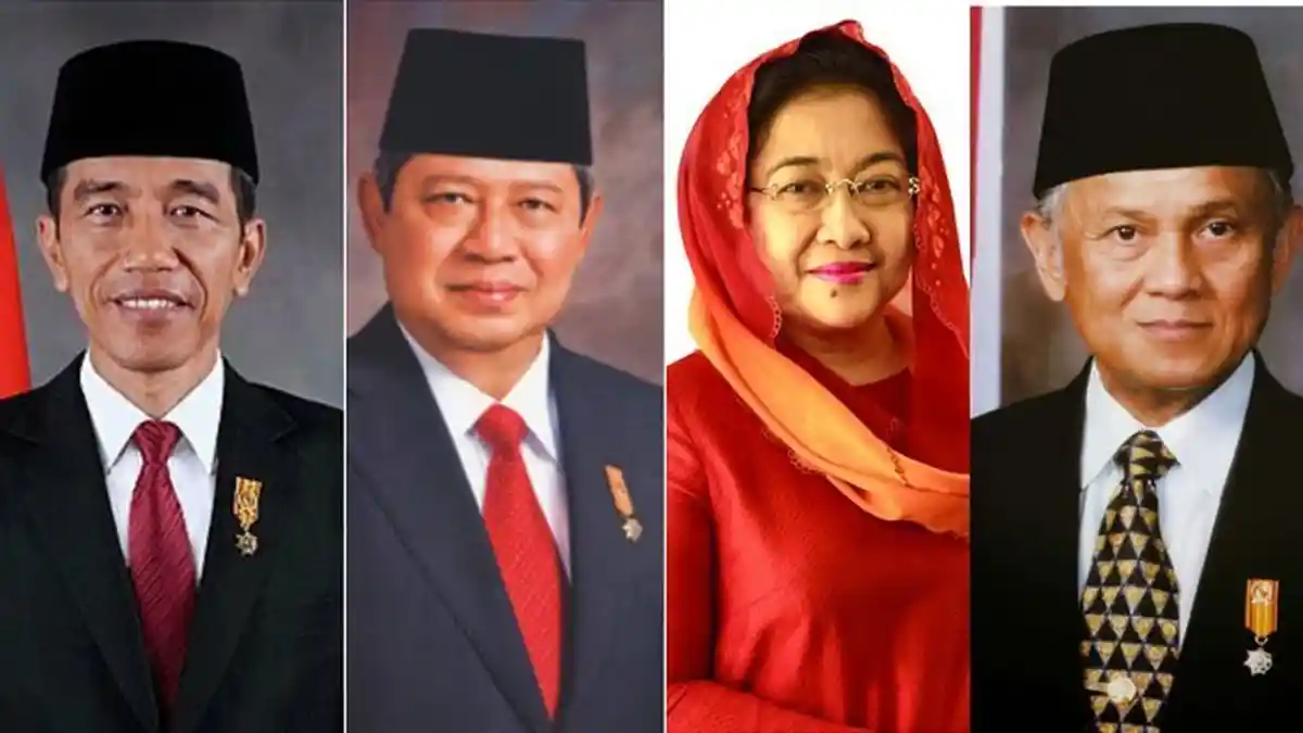 7 Presiden Indonesia ini Berkarisma Sejak Muda, No 3 Tampan dan Cerdas