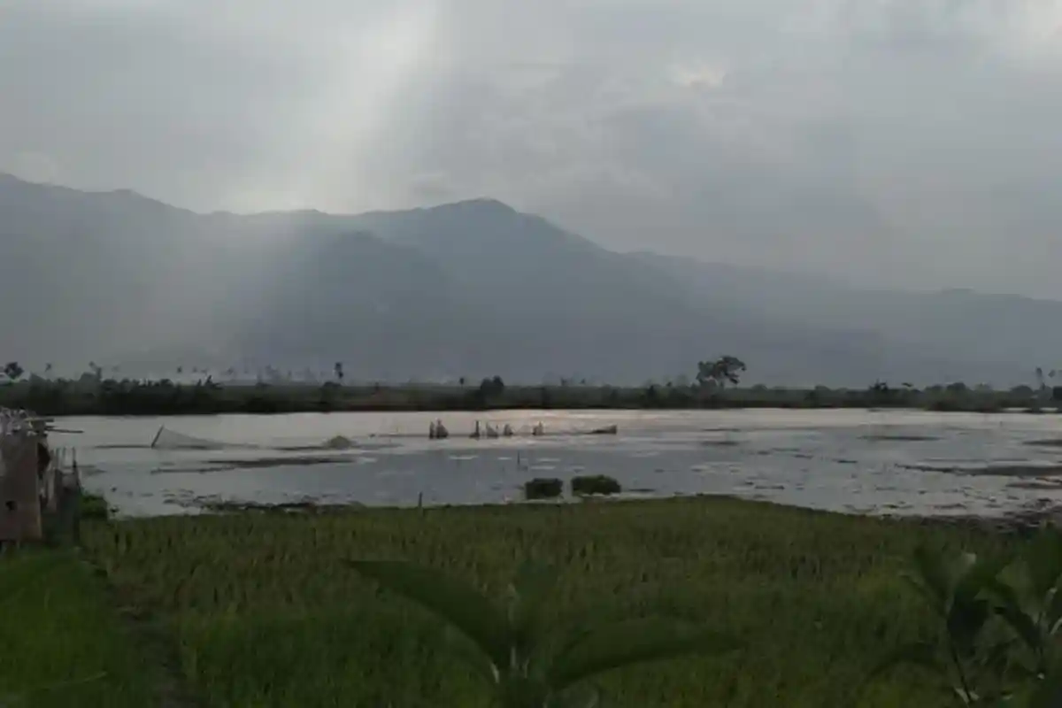 Irigasi Bikin Sawah Warga Tak Bisa Digarap