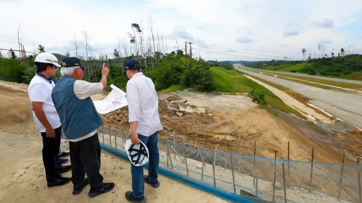 Pembangunan Jalan KIPP IKN 1B dan 1C Ditargetkan Rampung Akhir Desember 2025