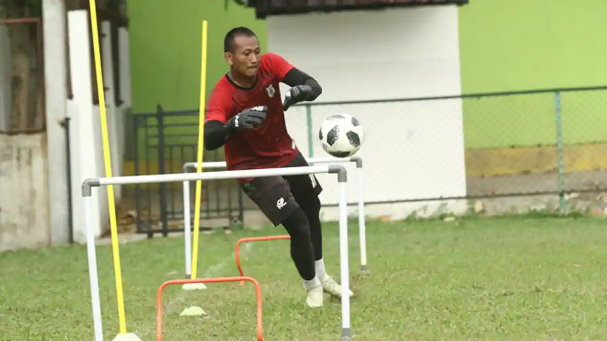 Wacana Kompetisi Liga Indonesia Dihentikan Makin Santer, Kiper PSMS Abdul Rohim Berharap Kabar Baik