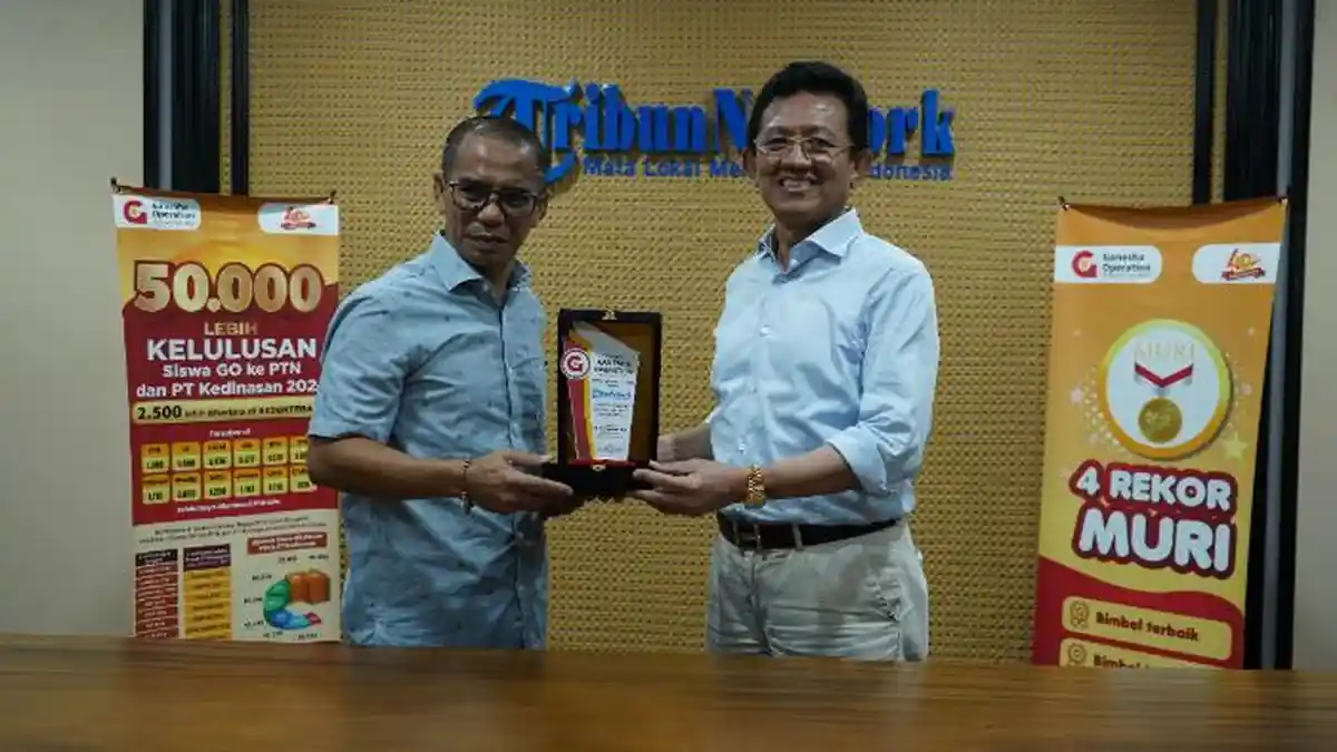 Tribun Network dan Ganesha Operation Jalin Kerja Sama untuk Akses Pemerataan Informasi Pendidikan