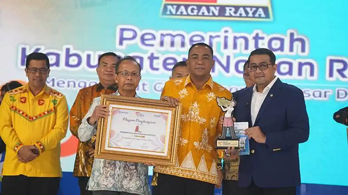 Pemkab Nagan Raya Raih Penghargaan Serambi Ekraf Awards, Mengangkat Giok Nagan ke Pasar Dunia