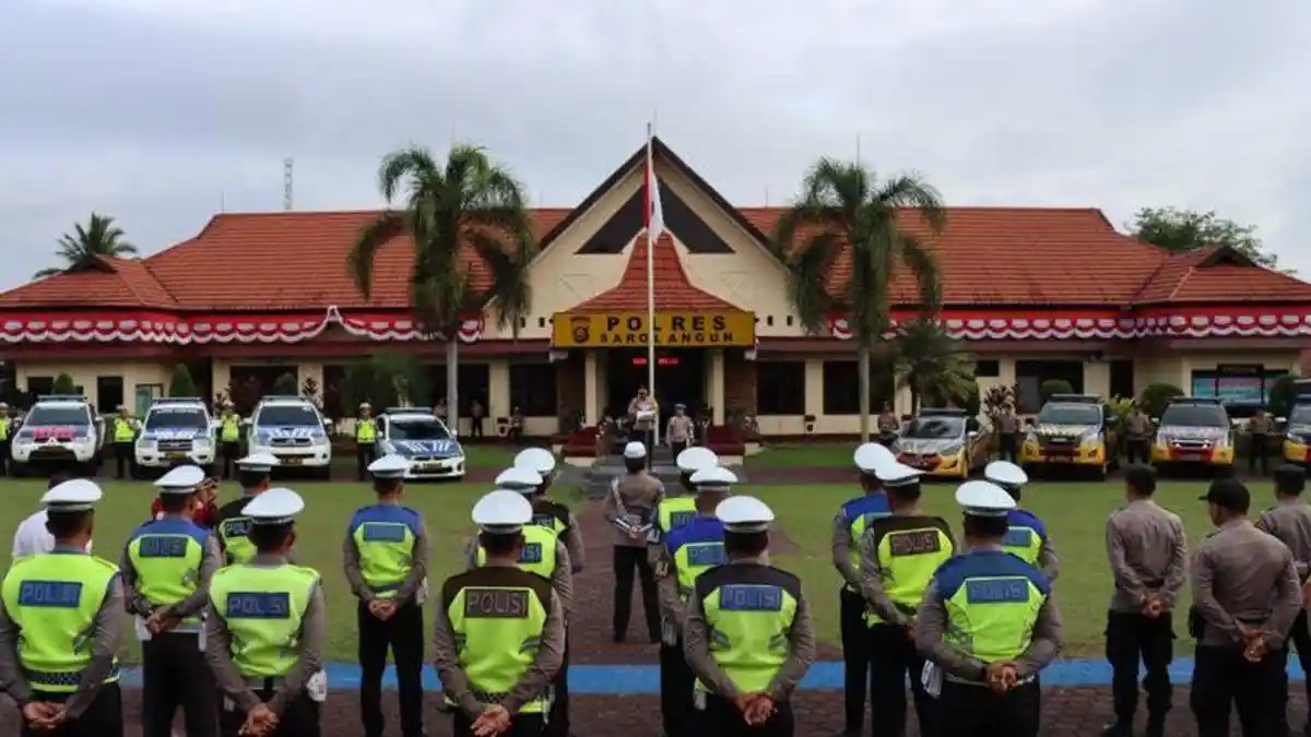 Polres Sarolangun Gelar Operasi Patuh 2023, Ini Delapan Sasarannya