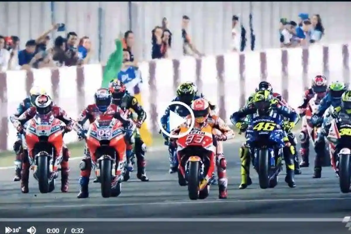 Jadwal MotoGP 2019 Seri Qatar di Sirkuit Losail Siaran Langsung dan Live Streaming Trans7
