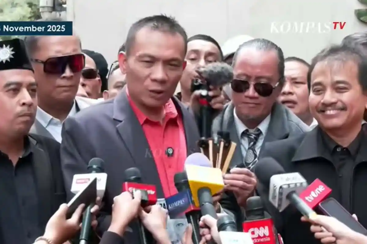 Belum Diperiksa, Rismon Sianipar Sudah Ancam Gugat Balik Polri Rp 126 Triliun, Juga Tantang Ini