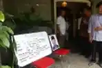 Suasana Rumah Duka Probosutedjo