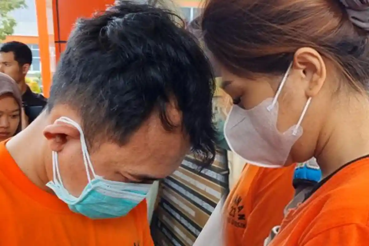 VIDEO Selebgram Krian Sidoarjo Viska Berhubungan Layaknya Suami Istri dengan Iclas: Bukti Perzinaan