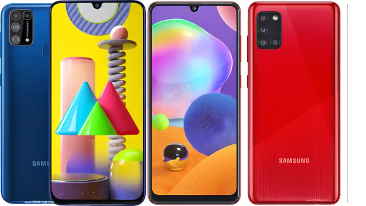 Selisih Rp 300 Ribu, Simak Perbedaan Spesifikasi Samsung Galaxy M31 Vs Galaxy A31, Pilih Mana?