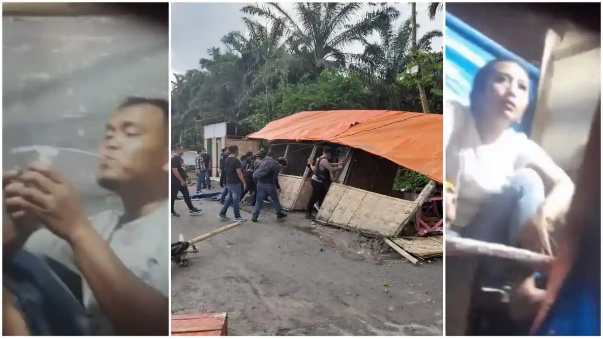 BARAK NARKOBA Beroperasi Lagi di Dekat Sky Garden, Cafe Duku Indah dan Champion, Bandar Berkeliaran