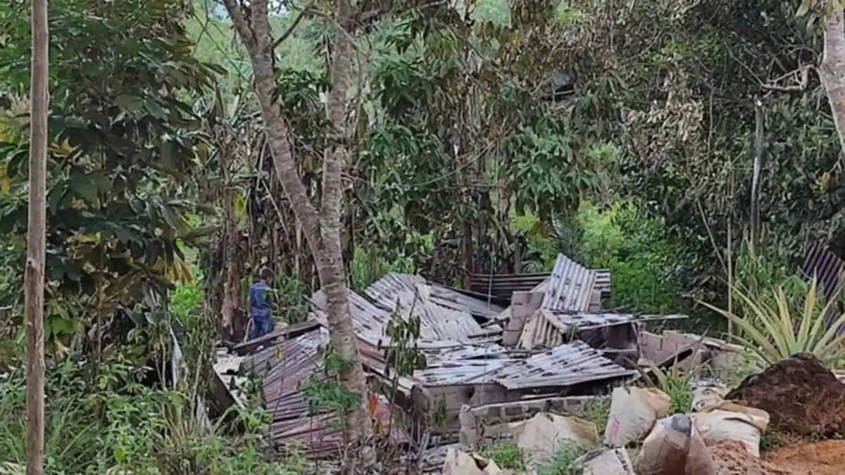 Anak Diduga Idap ODGJ Nekat Bakar Rumah, Orang Tua Pilih Mengungsi