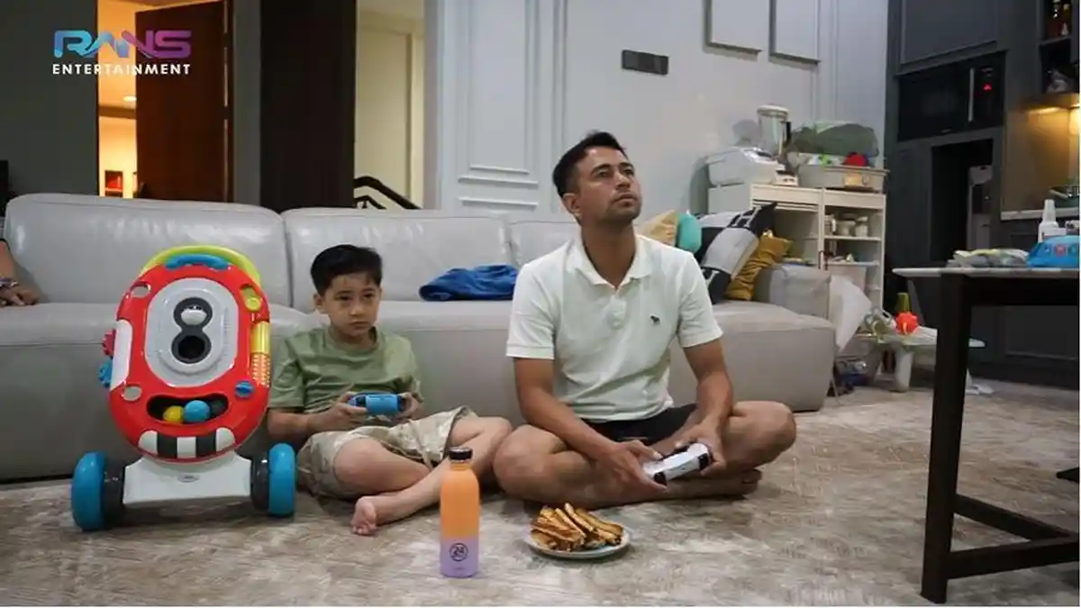 Rafathar Ngambek Diterwakan Raffi Ahmad karena Kalah Main Game