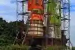 Patung Ondel-ondel di Kemayoran