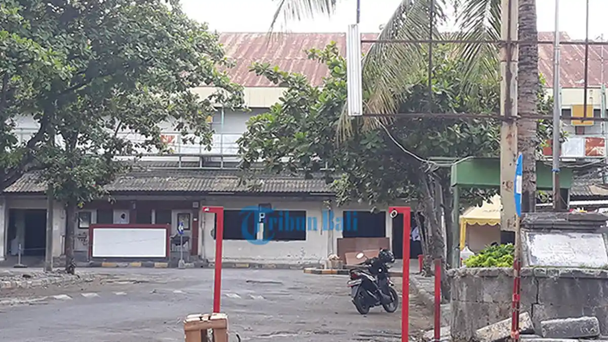 Pasar Gunung Agung Utara dan Pasar Cokroaminoto Denpasar Segera Terapkan Parkir Elektronik