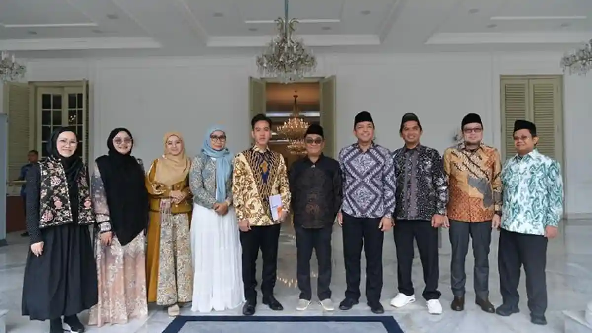 Wapres Gibran Dorong Gerakan Ayo Mondok Cetak Santri Melek Digital