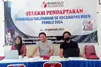 Antusiasme Persiapan Pemilu 2024 Tinggi, Ada 876 Warga Kota Semarang Daftar Panwaslu Kelurahan