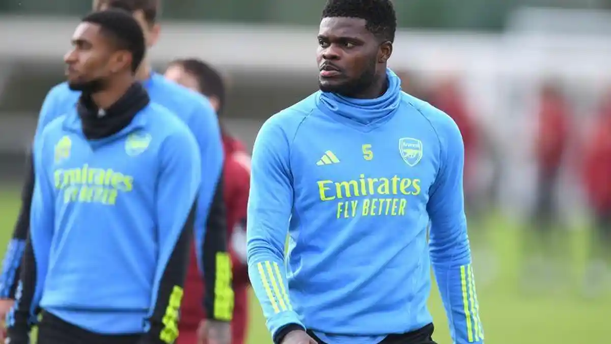 Prediksi Liga Inggris : Sembuh dari Cedera Thomas Partey Siap Jadi Starter Arsenal