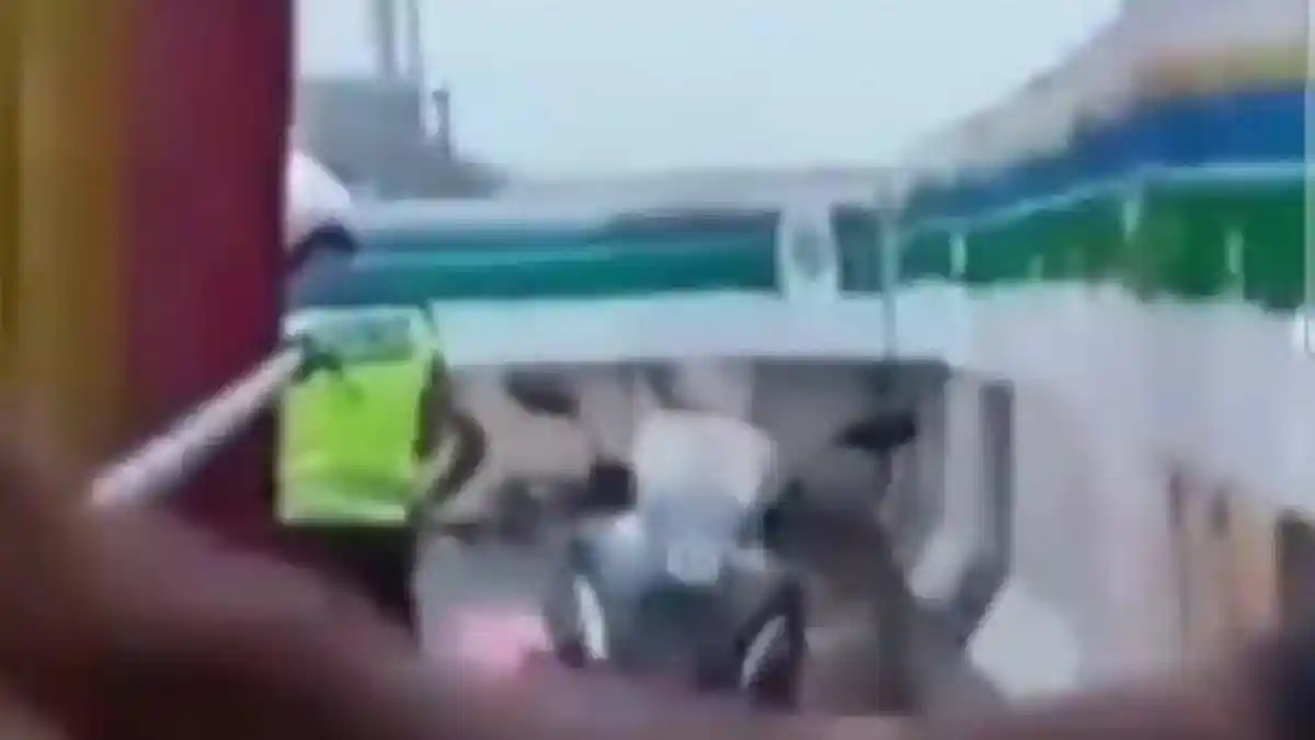 Video Viral di Tangerang, Aipda PDH Tak Mau Uang Damai Rp 100.000 Tapi Minta Sekarung Bawang
