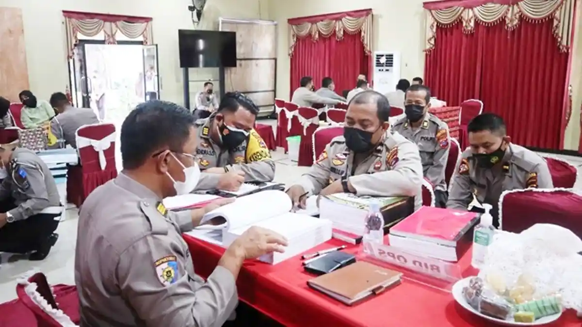 Tim Itwasda Polda Kalsel Lakukan Audit Kinerja Jajaran Polres Tabalong
