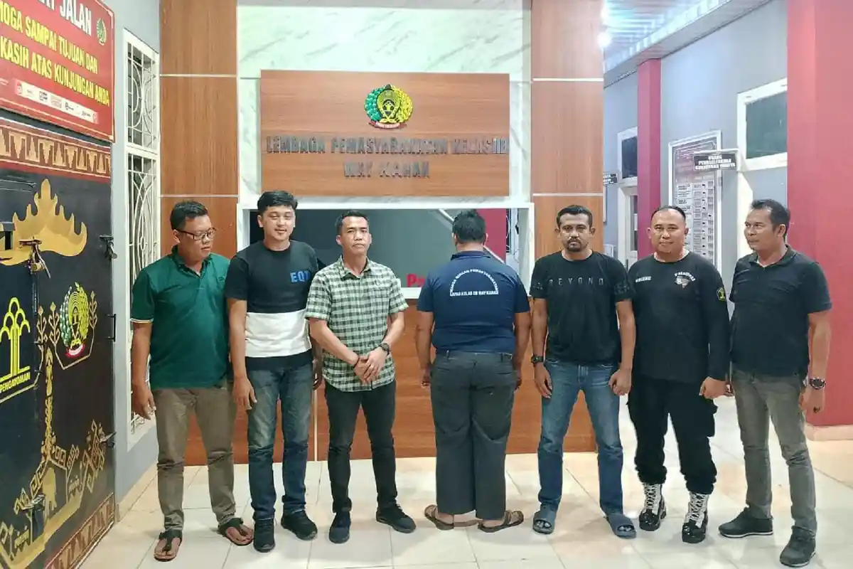 Lagi, Pelaku Curanmor di Lamtim Ditangkap jajaran Polda Lampung