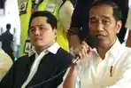 Pengamat Nilai Kedekatan Erick Thohir dengan Presiden Jokowi Pantik Banyak Dukungan