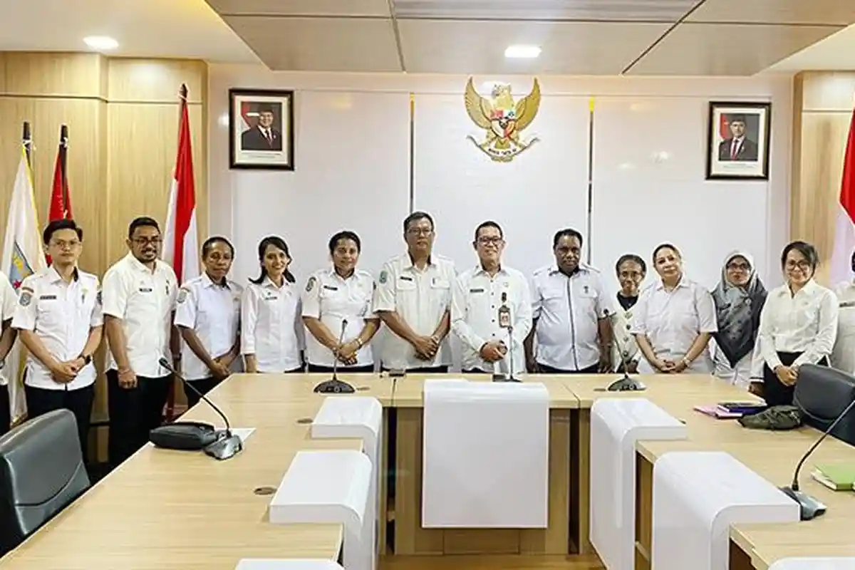 Tindak Lanjuti Amanat Presiden Prabowo Subianto, Pemkot Sorong Bentuk Satgas Koperasi Merah Putih