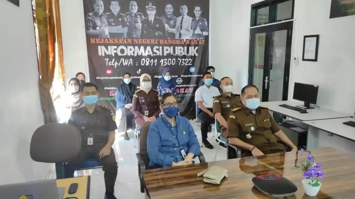 Tingkatkan Literasi Kejari Bangka Barat, Helena Ingin SDM Multitasking  