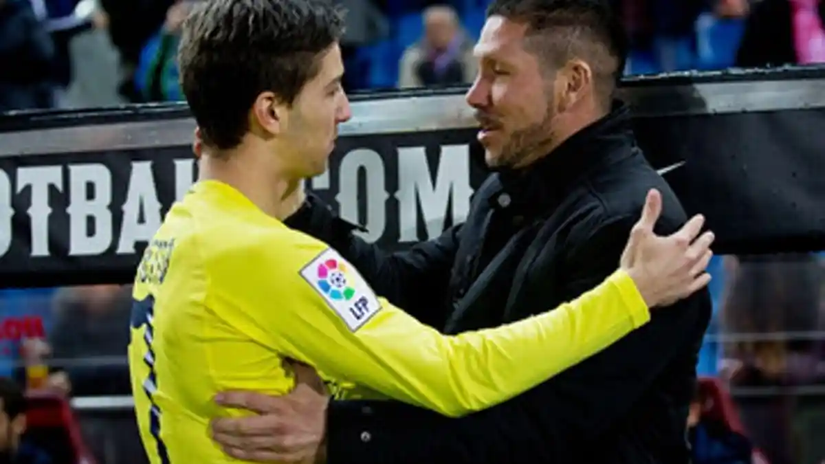 Luciano Vietto Selalu Berterimakasih Kepada Diego Simeone