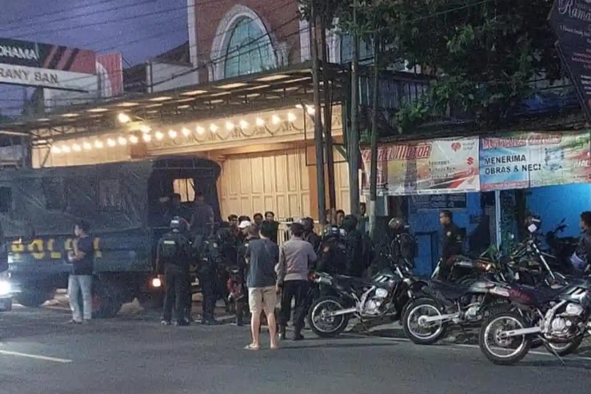 Belasan Bobotoh Diamankan di Tasik, Rayakan Kemenangan Persib Bandung dengan Konvoi Ugal-ugalan