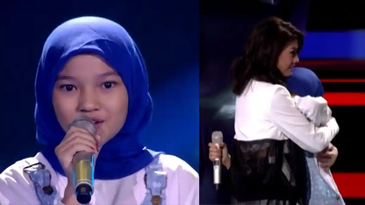 Finalis The Voice Kids Indonesia Ini Memukau Juri Sekaligus Bikin Penonton Menangis