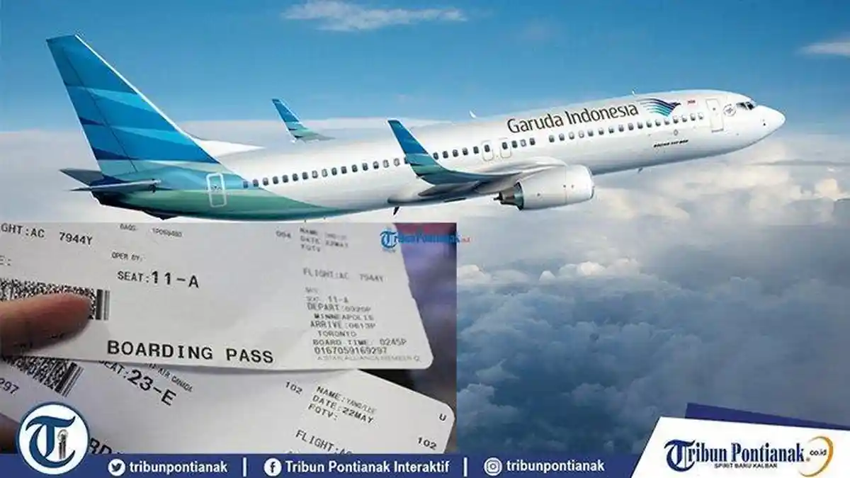 Resmi! Diskon 80 Persen Harga Tiket Pesawat Garuda Indonesia Berlaku Rute Domestik dan Internasional