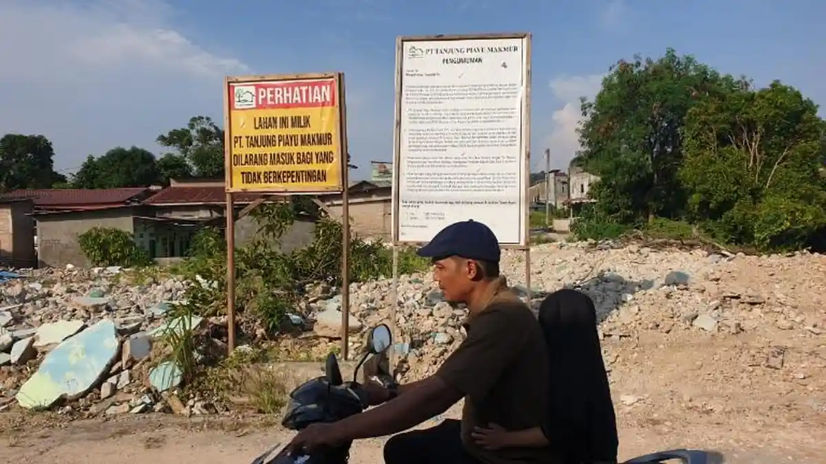 Warga Tembesi Tower Batam Masih Perjuangkan Lahannya, Keberatan atas SP 1 Tim Terpadu