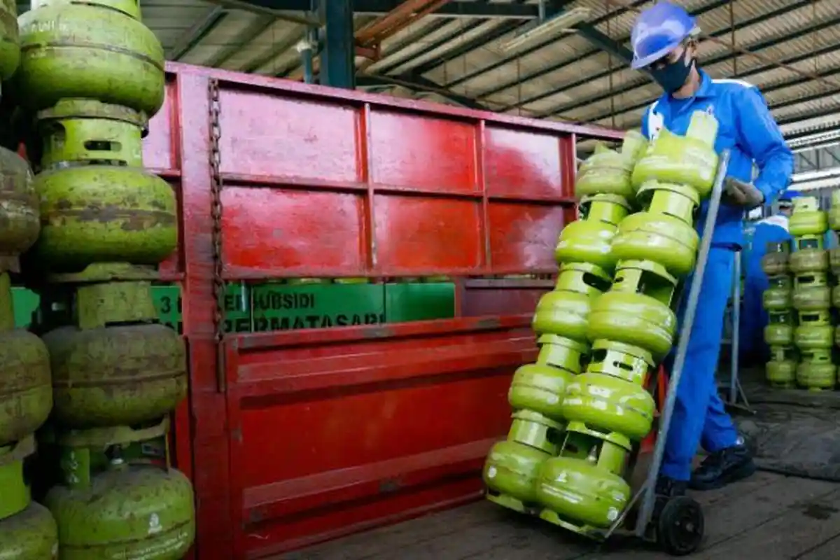Pembelian LPG 3 Kg Sepenuhnya di Pangkalan Resmi, Pertamina Siapkan Akses Titik Pangkalan Terdekat