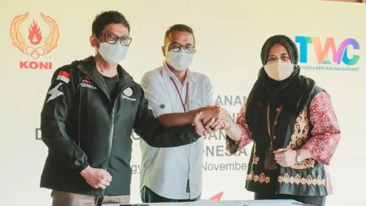 Dini Desriani: Kita Menghadirkan Event Olahraga Yang Dapat Menarik Kunjungan Wisatawan Asing