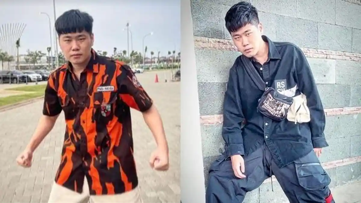 Ditegur Keras Kenakan Artibut Ormas PP Sembarangan, Winson Reynaldi Akui Salah dan Minta Maaf