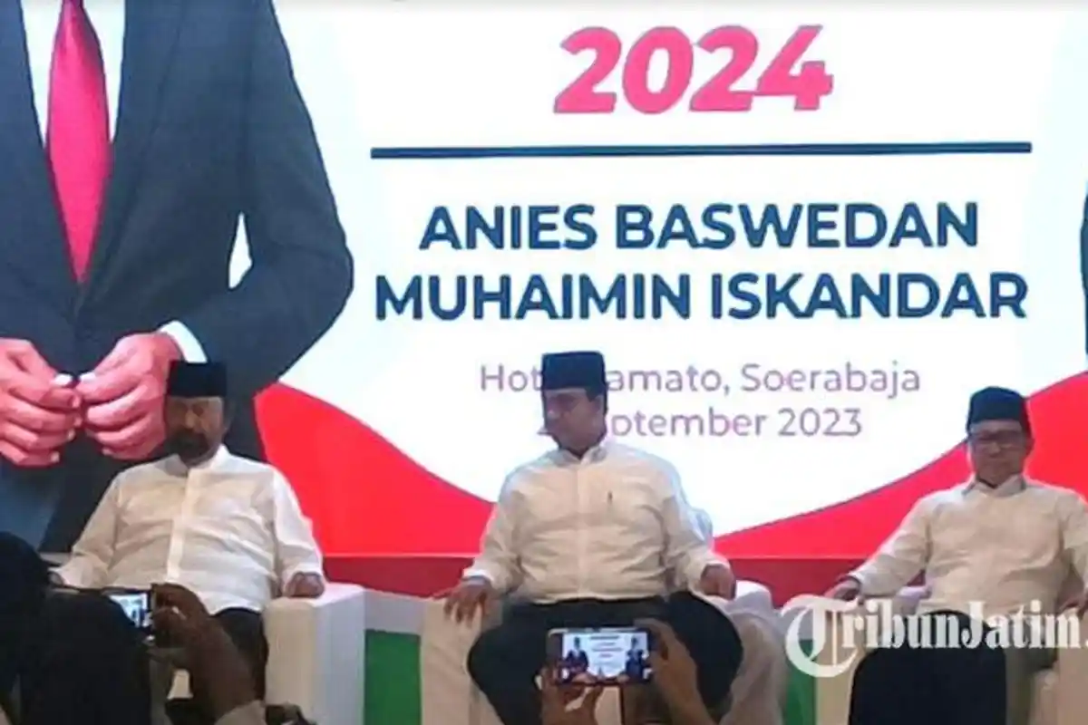 NasDem Gresik Klaim Duet Anies-Cak Imin Buat Peluang Menang Pilpres 2024 Lebih Mudah