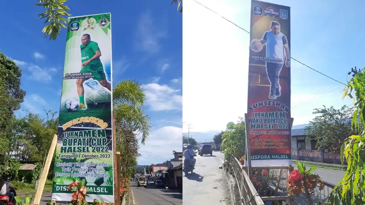 Turnamen Bupati Cup dan Wakil Bupati Cup di Halmahera Selatan Mulai Tanggal 1 Oktober 2022