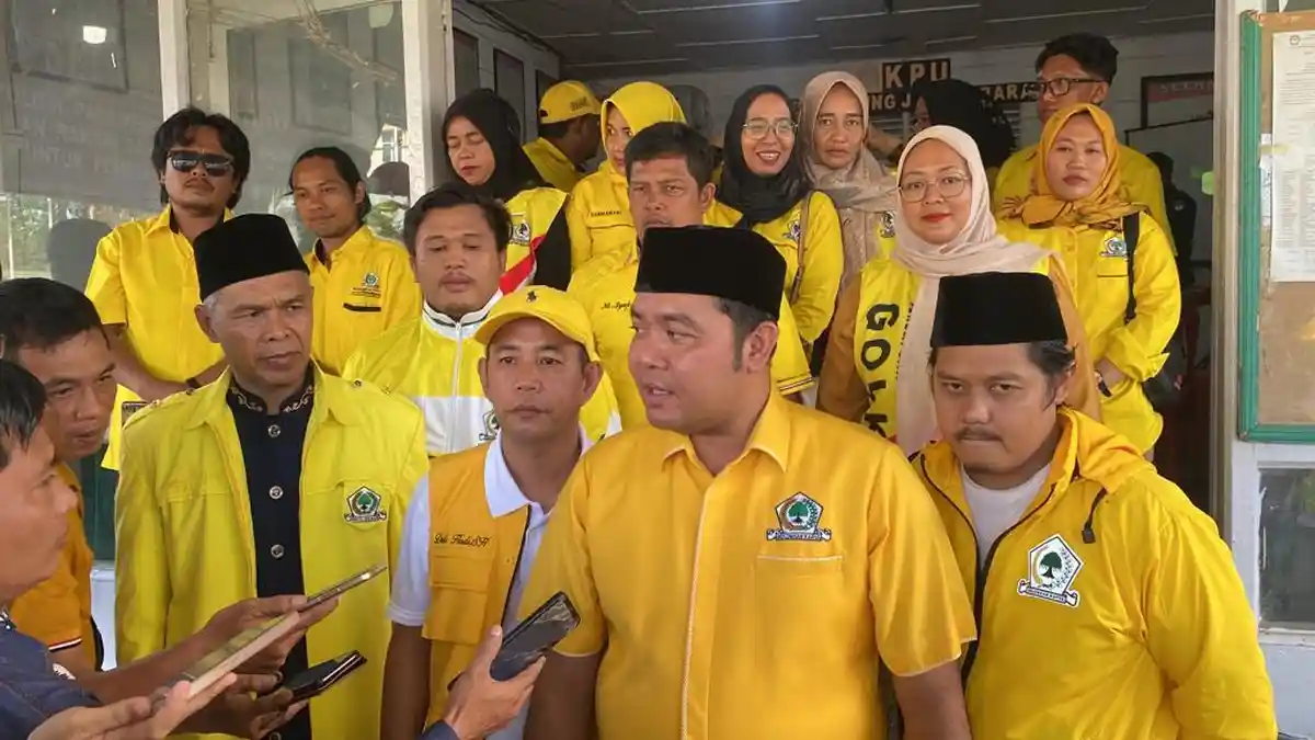 Golkar Targetkan 9 Kursi dan Ketua DPRD Tanjabbar