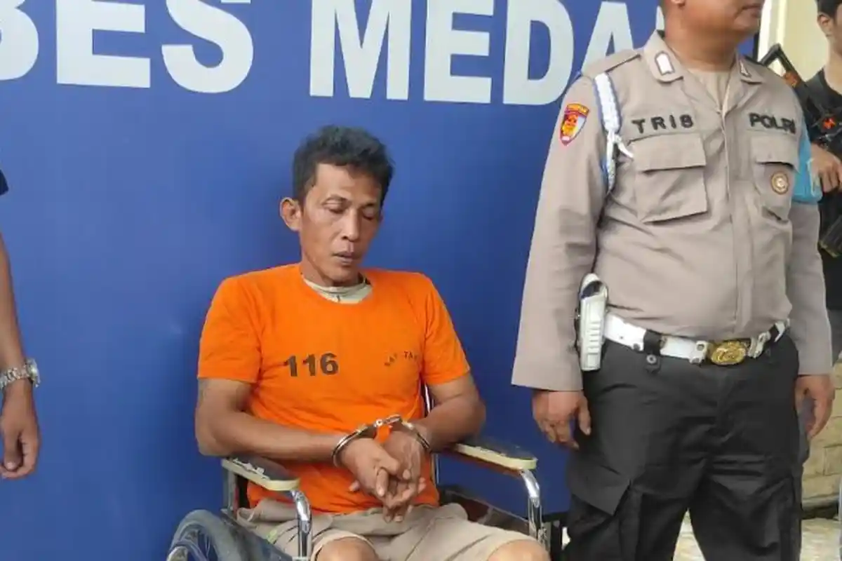 Pembunuh Sopir Taksi Online yang Mayatnya Dibuang ke Kutalimbaru Ternyata Mantan Napi