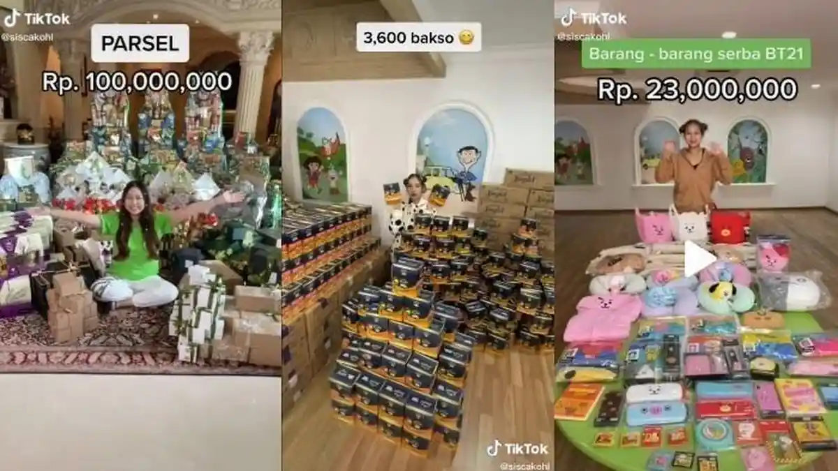 Sosok Sisca Kohl Crazy Rich yang Pernah Beli 3.600 Bakso, Kabarnya Kini Pacaran dengan Jess No Limit