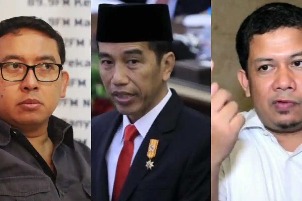 Hasil Polling Twitter Fahri Hamzah dan Fadli Zon: 75 Persen Ingin Presiden Baru