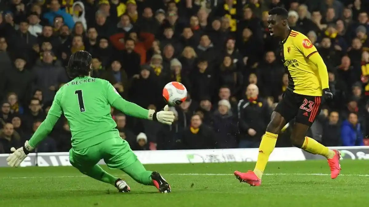 Watford vs Liverpool 3-0, Ismaila Sarr 'Adik' Sadio Mane Beri Kekalahan Perdana The Reds