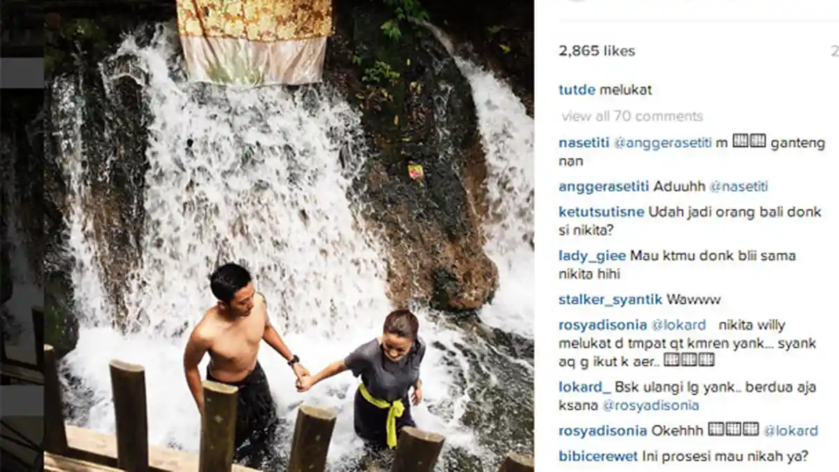 Momen Saat Nikita Willy Mengenalkan Ibunda ke Keluarga Tutde