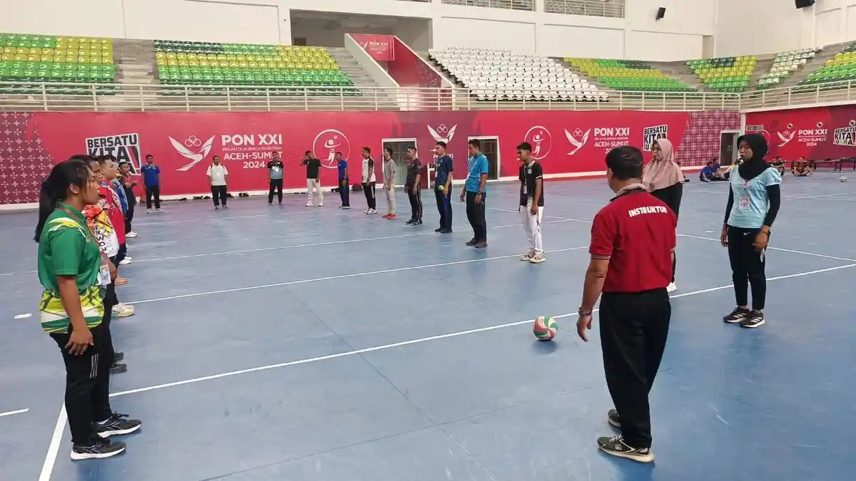 Kursus Pelatih dan Wasit Voli Sumut Diharapkan Menjadi Ajang Dalam Peningkatan Pembinaan