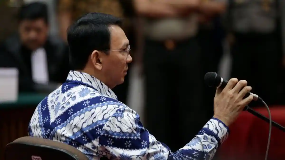 7 Fakta Sidang PK Ahok, No 4 Terkuak Alasannya Tempuh Jalur ini