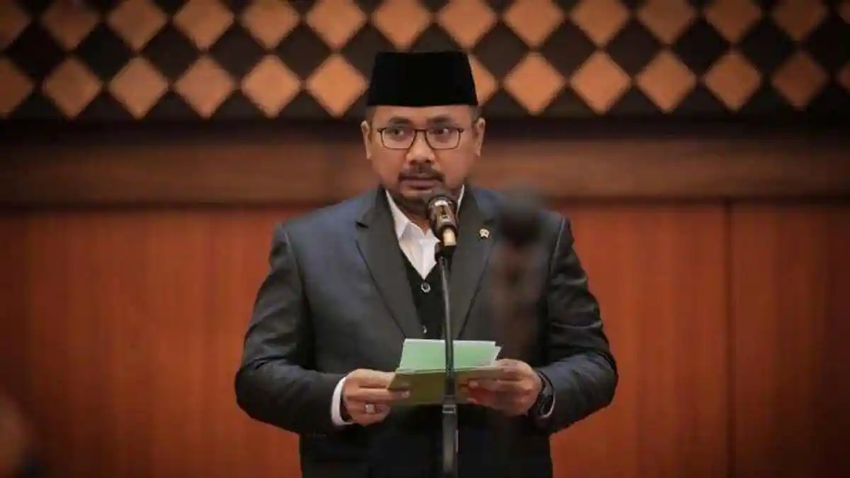 Makin Memanas, DPW PKB Sulsel Usulkan Menag Yaqut Dipecat dari PKB, Buntut Sindir Pilgub DKI 2017?
