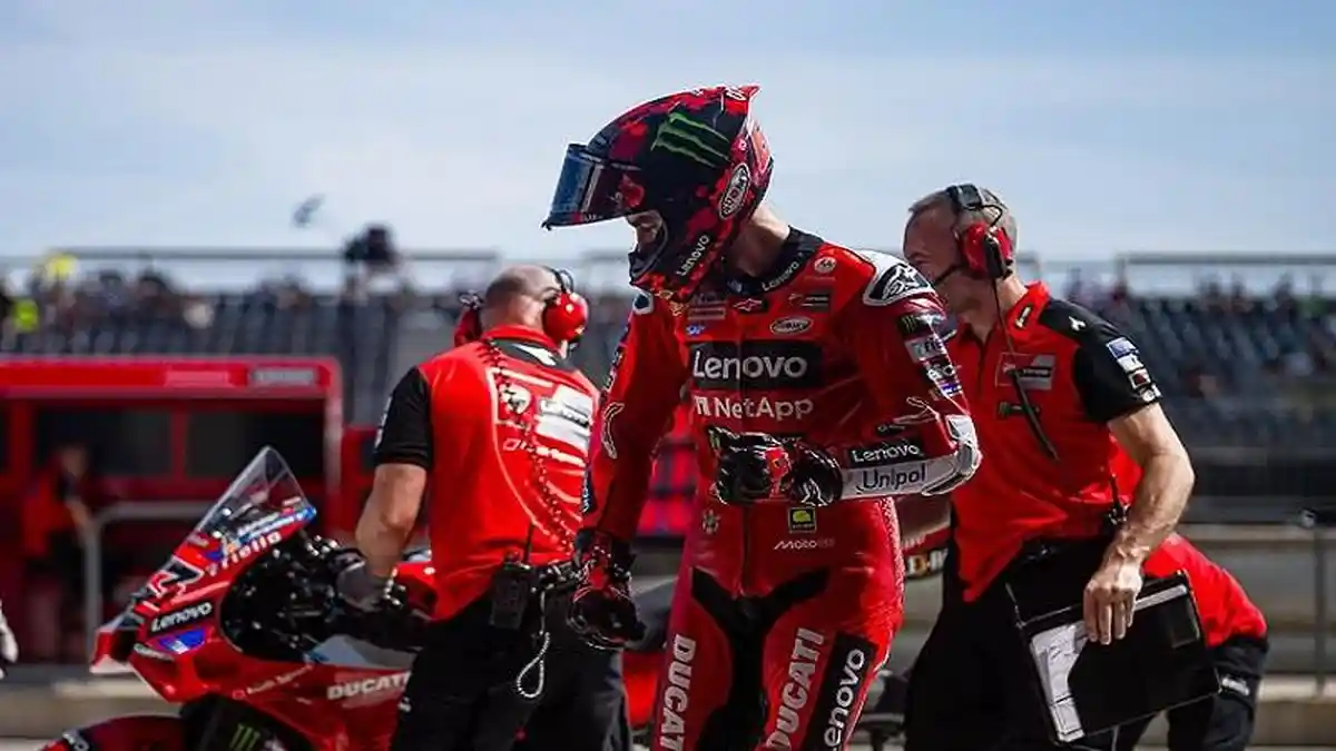 Juara MotoGP Italia Masa ke Masa: Dominasi Pecco Bagnaia di Sirkuit ...