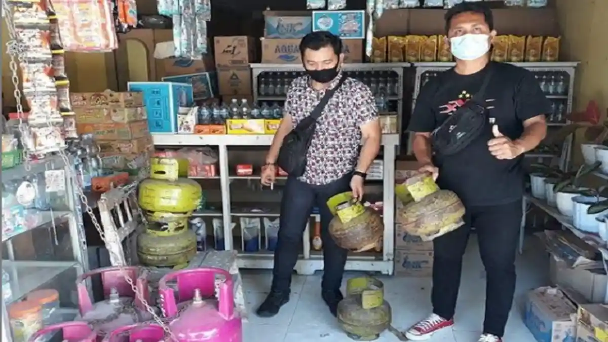 Peringatan untuk Kios yang Tak Punya Izin Jual LPG 3 Kg, Siap-siap Didatangi Polisi
