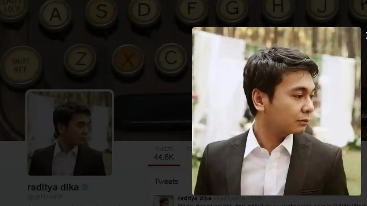 Ini Kumpulan Twit Raditya Dika yang Bikin Ngakak