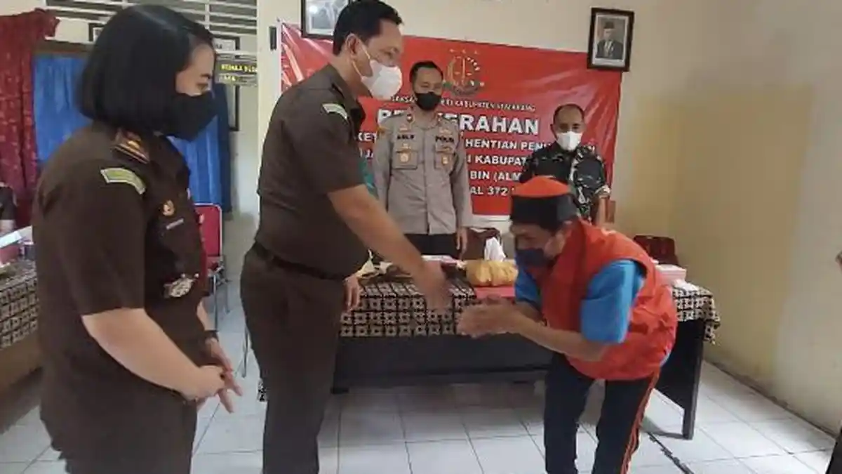 Terima Restorative Justice, Pelaku Penggelapan Sapi Milik Teman di Kab Semarang Ini Akhirnya Bebas