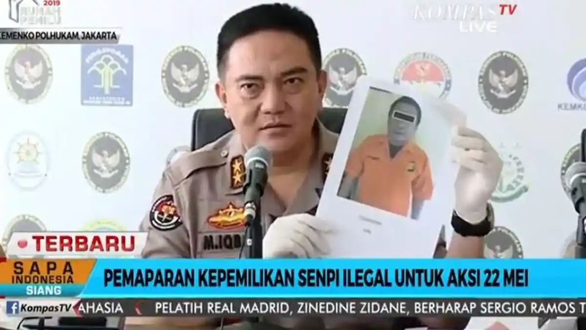 Polisi Buru Eksekutor Rencana Pembunuhan Empat Tokoh Nasional